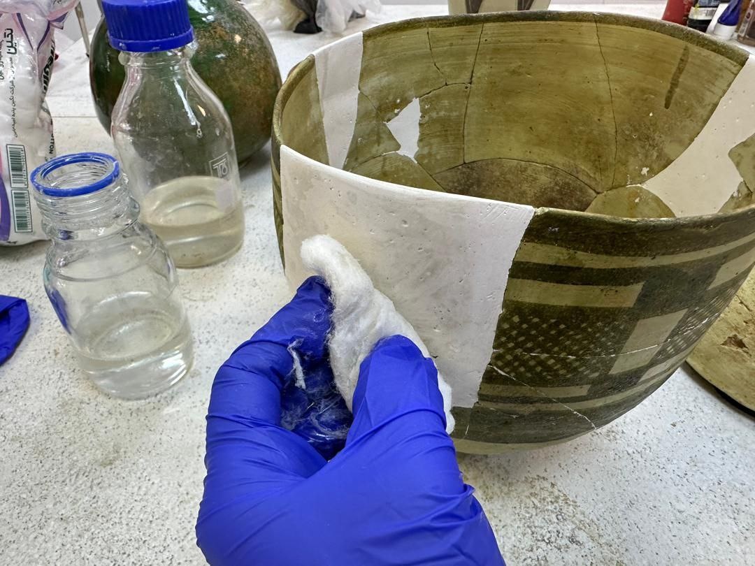 ۷۰ اثر موزه شوش مرمت شد