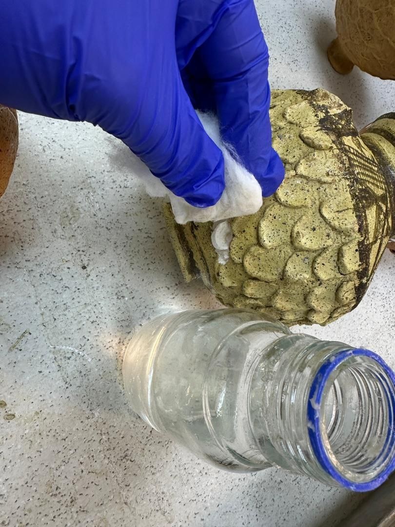 ۷۰ اثر موزه شوش مرمت شد