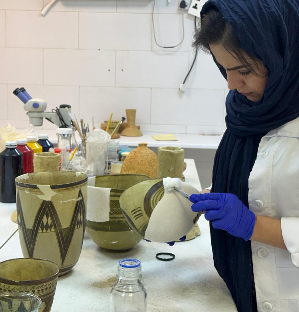 ۷۰ اثر موزه شوش مرمت شد