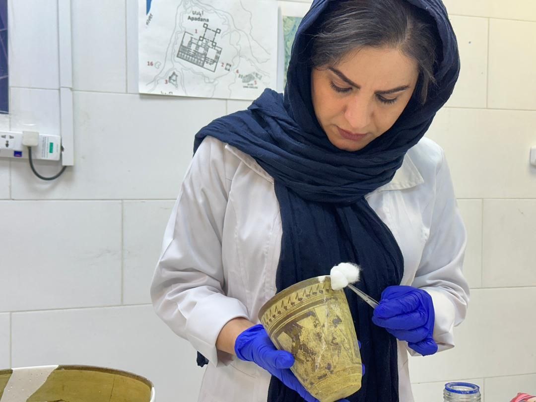 ۷۰ اثر موزه شوش مرمت شد