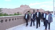 اجرای طرح احیای باغات و بافت تاریخی شهر شاهدیه یزد