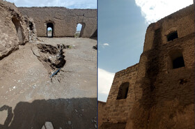 بارندگی های اخیر بیش از ۱۸۴ میلیارد به بناهای تاریخی سیستان و بلوچستان خسارت زد 