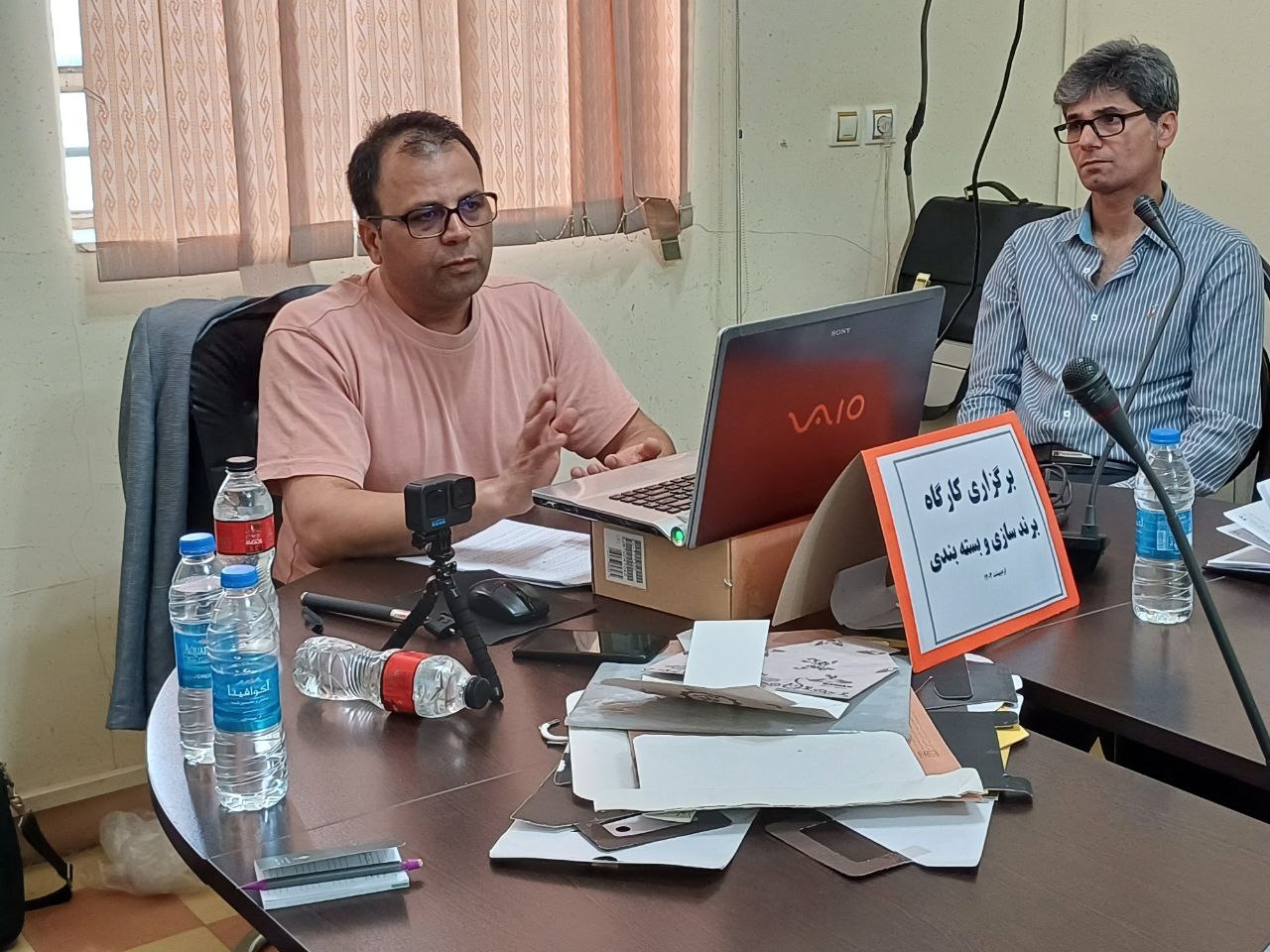 هنرمندان صنایعدستی دزفول اطلاعات خود در حوزه برندسازی را بروزرسانی کردند