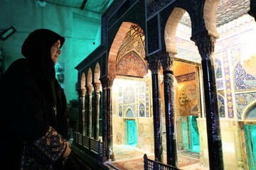 ساخت مستند روایت پروژه فاخر شبیه‌سازی حرم مطهر امام حسین (ع) در شیراز
