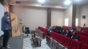 دوره آموزش تخصصی سفال و سرامیک در شهرستان شاهرود برگزار شد