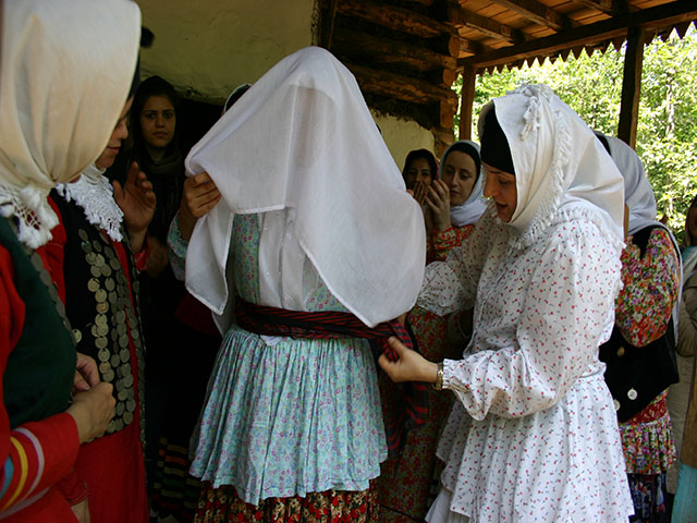 کاربری فضاها در یک خانههای روستایی