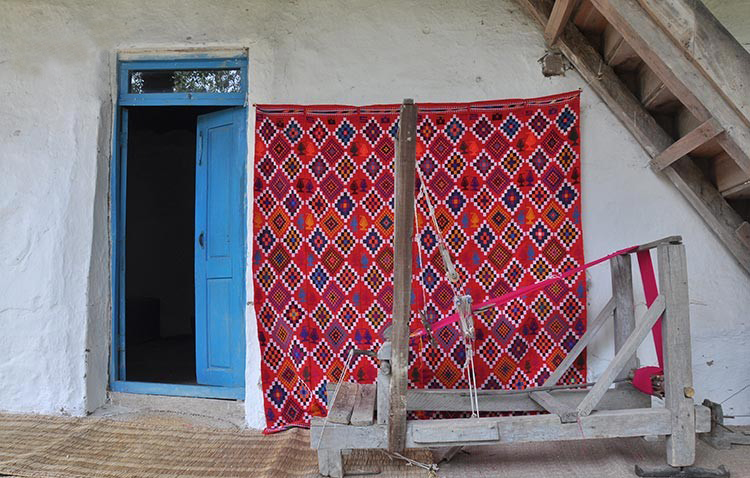 کاربری فضاها در یک خانههای روستایی