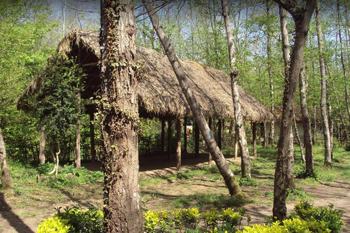 کاربری فضاها در یک خانههای روستایی