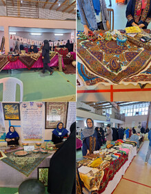 حضور هنرمندان و آموزشگاه‌های آزاد صنایع‌دستی استان کرمان در جشنواره سرزمین من