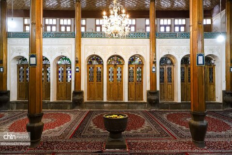 اگورستان ملک التجار- اصفهان