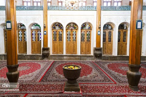 اگورستان ملک التجار- اصفهان