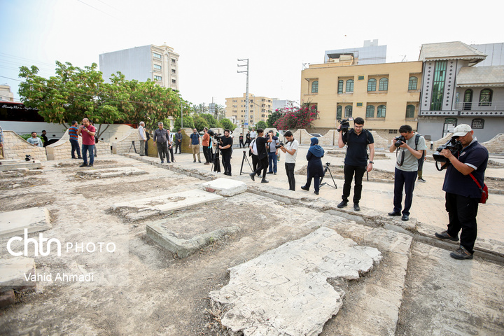 بازدید خبرنگاران خارجی از بوشهر