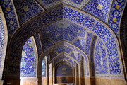 مهارت کاشی هفت‌رنگ اصفهان نشان جغرافیایی بین‌المللی دریافت کرد