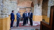 مسجد جامع ارومیه قابلیت جهانی شدن دارد