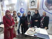 حضور هنرمندان صنایع‌دستی کرمان در نمایشگاه ایران اکسپو