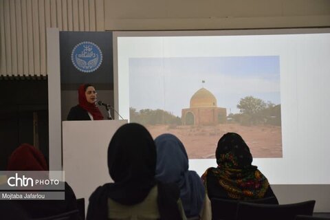 کارگاه آموزشی یک روز از روستای قروه شهرستان ابهر در دانشگاه تهران