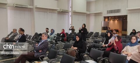 کارگاه آموزشی یک روز از روستای قروه شهرستان ابهر در دانشگاه تهران