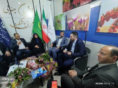خراسان جنوبی در نمایشگاه توانمندی‌های صادراتی ایران اکسپو ۲۰۲۴