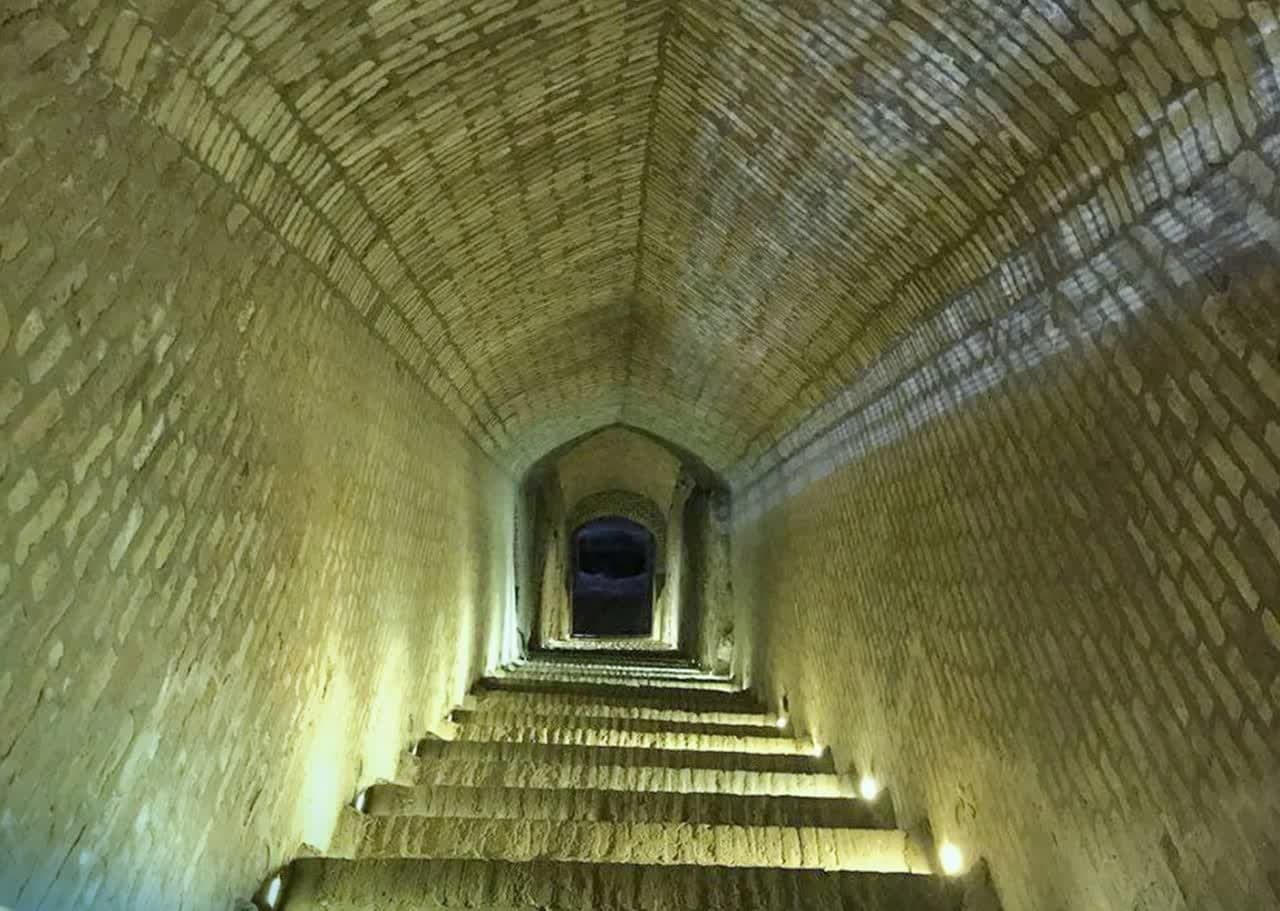 پایابهای یزد، عناصر معماری وابسته به قنات