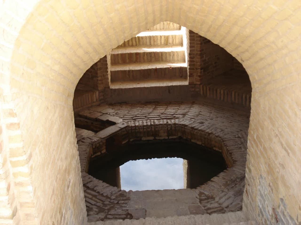 پایابهای یزد، عناصر معماری وابسته به قنات