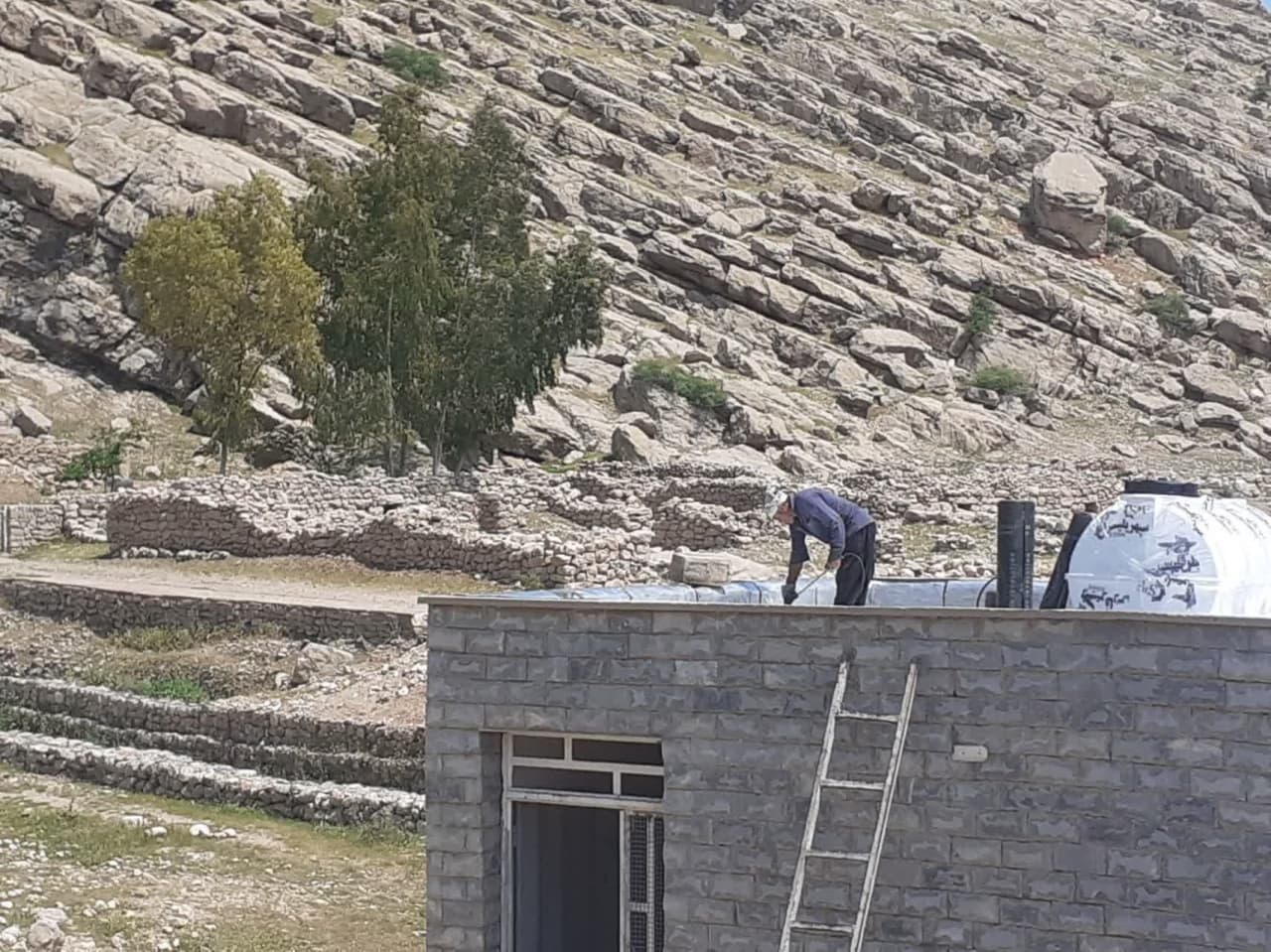 فاز دوم ساماندهی محوطه باستانی کول فرح آغاز شد