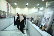 نمایشگاه عروسک‌های بومی اقوام ایرانی در ماهشهر خوزستان گشایش یافت