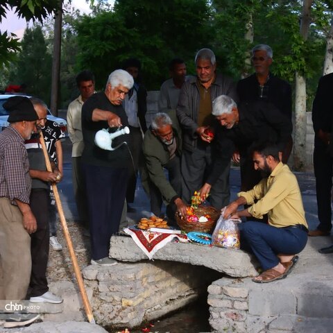 آیین تاریخی پادِمن در ماهان برگزار شد