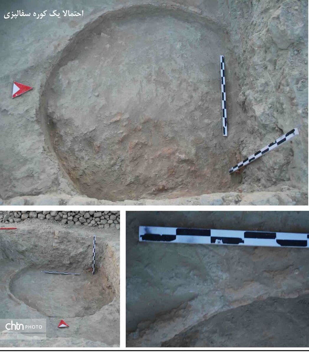 کاوش در محوطه کَلَندی بندر تاریخی تیس چابهار