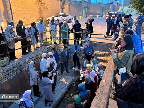 بازدید اساتید برجسته دانشگاه فردوسی مشهد از جاذبه های گردشگری شهرستان اردکان