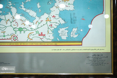 نمایشگاه نقشه های تاریخی خلیج فارس در بندر ماهشهر