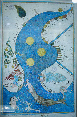 نمایشگاه نقشه های تاریخی خلیج فارس در بندر ماهشهر