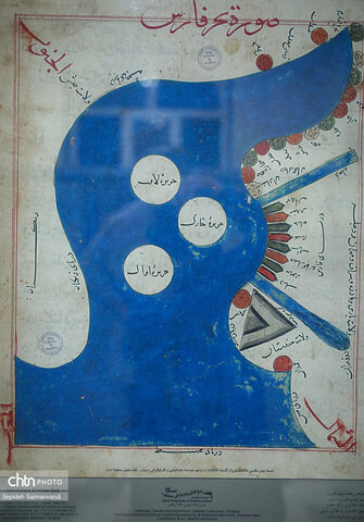 نمایشگاه نقشه های تاریخی خلیج فارس در بندر ماهشهر