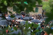برگزاری مراسم آیینی سنتی کومسای در هورامان کردستان به دلیل بارندگی لغو شد