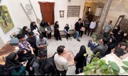برگزاری کارگاه اسکیس در فضاهای تاریخی بافت بوشهر