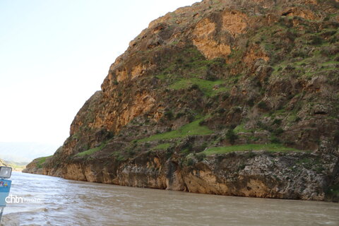 تنگه شمشه چرداول در ایلام