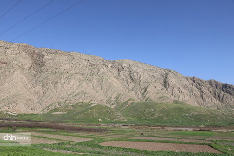 تنگه شمشه چرداول در ایلام