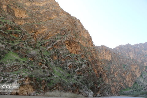 تنگه شمشه چرداول در ایلام