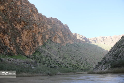 تنگه شمشه چرداول در ایلام