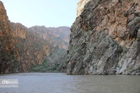 تنگه شمشه چرداول در ایلام