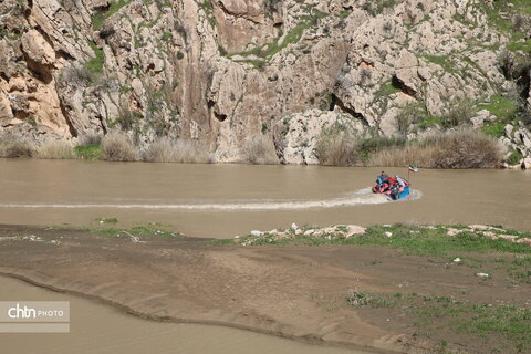 تنگه شمشه چرداول در ایلام