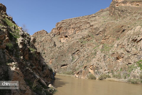 تنگه شمشه چرداول در ایلام