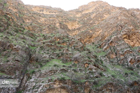 تنگه شمشه چرداول در ایلام