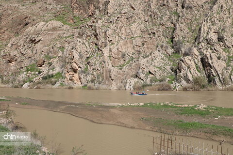 تنگه شمشه چرداول در ایلام