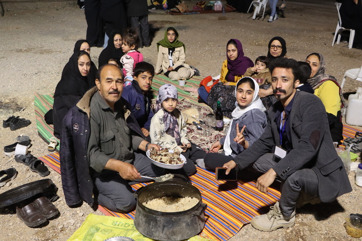 دومین جشنواره غذای محلی قلیف چال در جاجرم خراسان شمالی