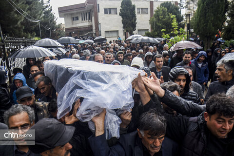 مراسم تشییع پیکرخنیاگر نغمه‌ها و آیین‌های مذهبی خراسان شمالی