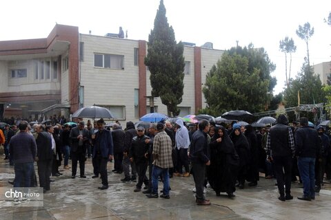 مراسم تشییع پیکرخنیاگر نغمه‌ها و آیین‌های مذهبی خراسان شمالی