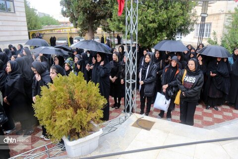 مراسم تشییع پیکرخنیاگر نغمه‌ها و آیین‌های مذهبی خراسان شمالی