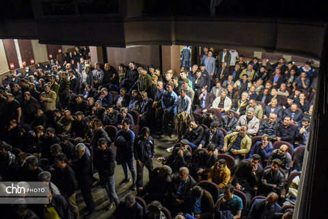 مراسم تشییع پیکرخنیاگر نغمه‌ها و آیین‌های مذهبی خراسان شمالی