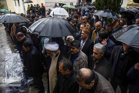 مراسم تشییع پیکرخنیاگر نغمه‌ها و آیین‌های مذهبی خراسان شمالی