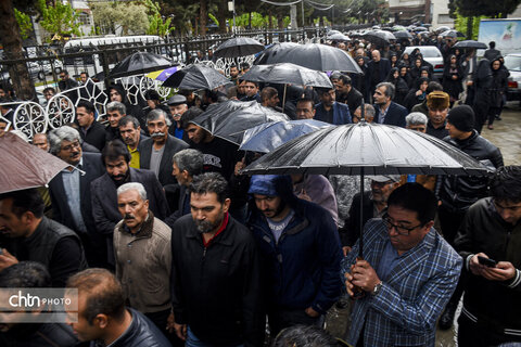 مراسم تشییع پیکرخنیاگر نغمه‌ها و آیین‌های مذهبی خراسان شمالی